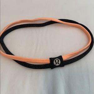 Strapping Lululemon Headband